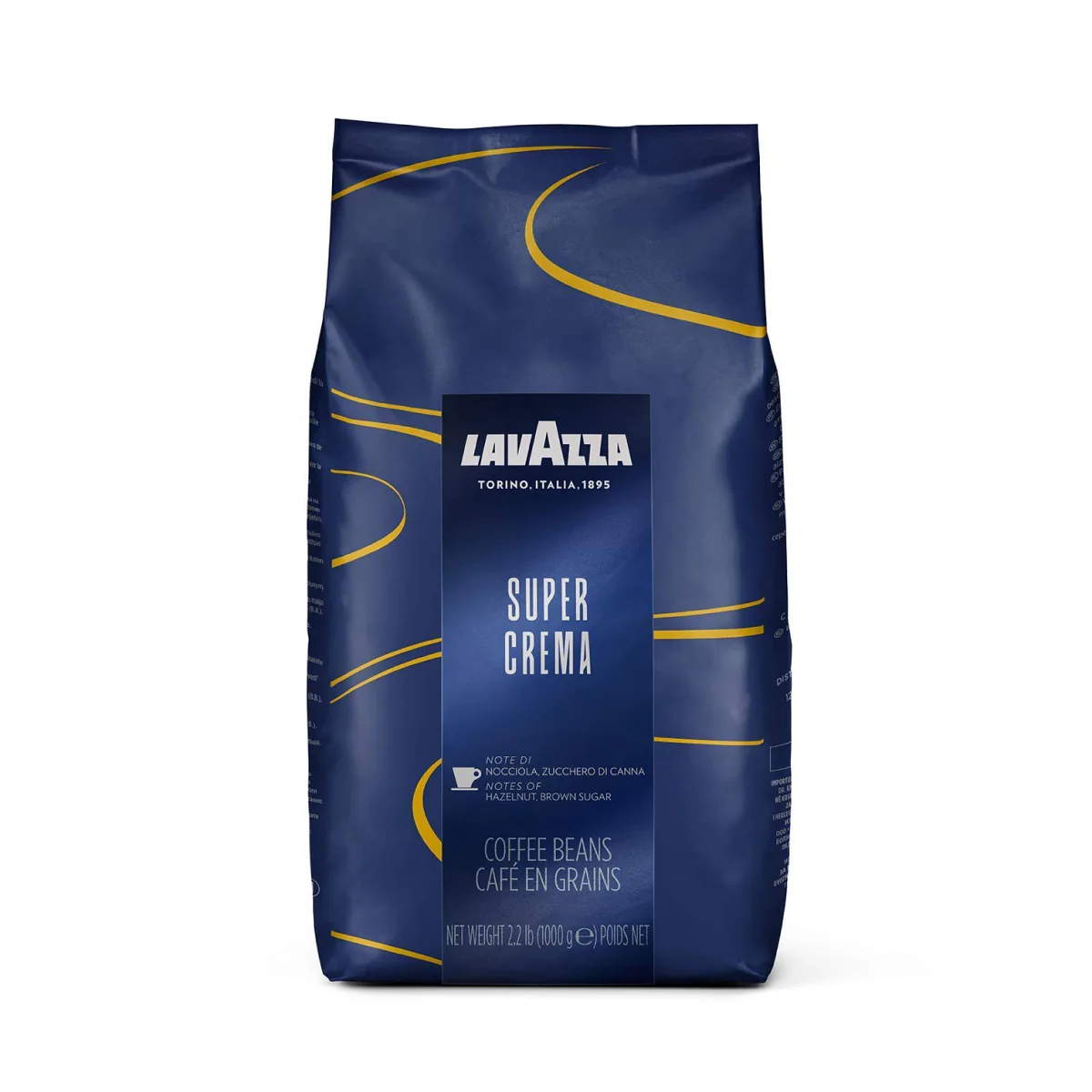 Lavazza Super Crema Espresso - Whole Bean - 2.2 lb - Image 3