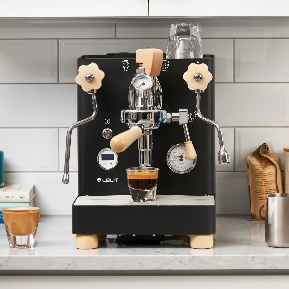 LELIT Bianca Espresso Machine - Image 16