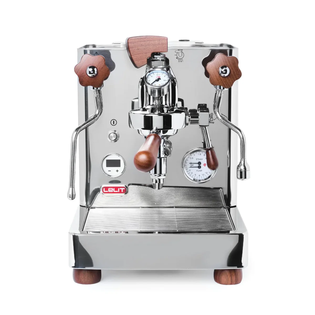 LELIT Bianca Espresso Machine - Stainless - Open Box - Image 4