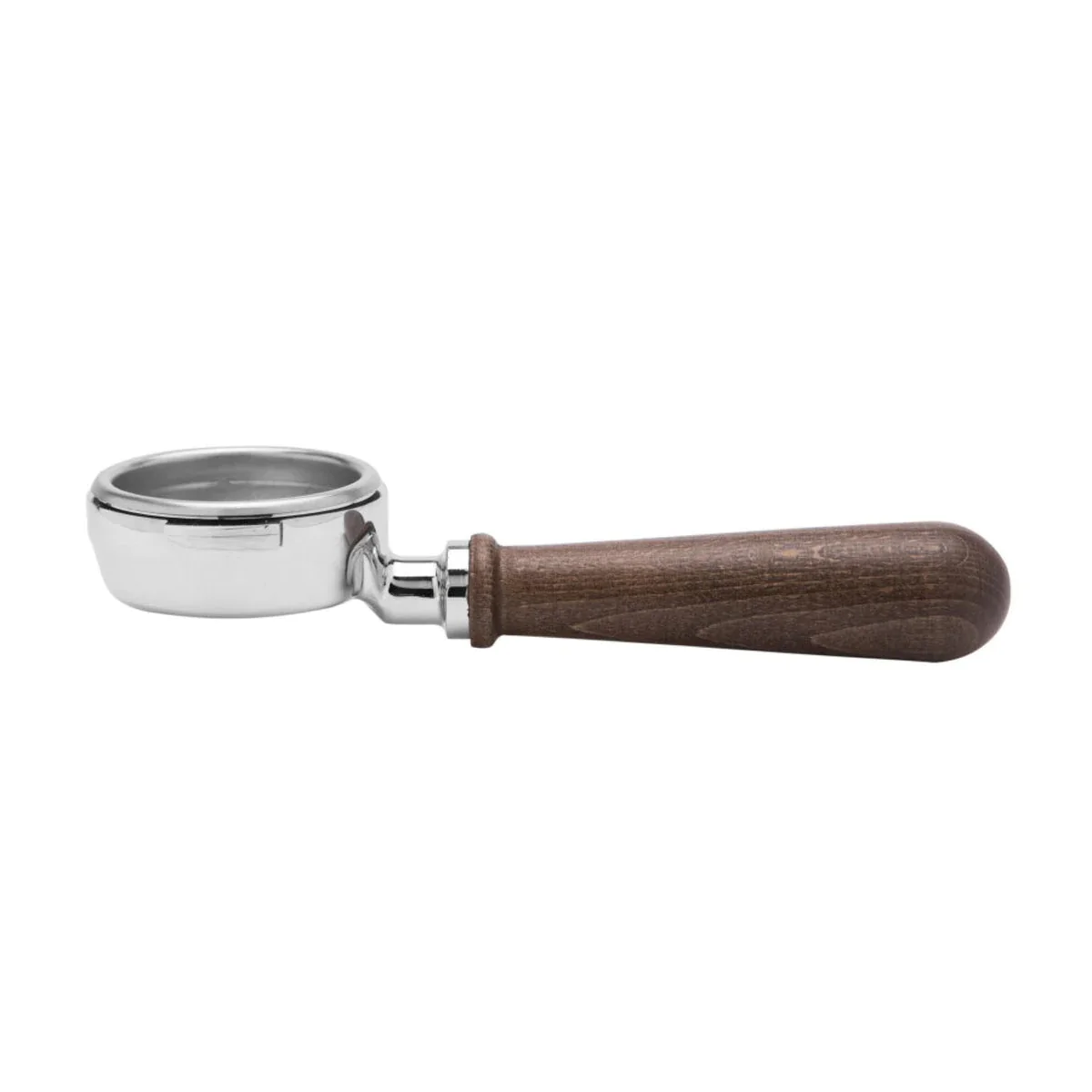 LELIT 58mm Bottomless Portafilter - Walnut - Image 2
