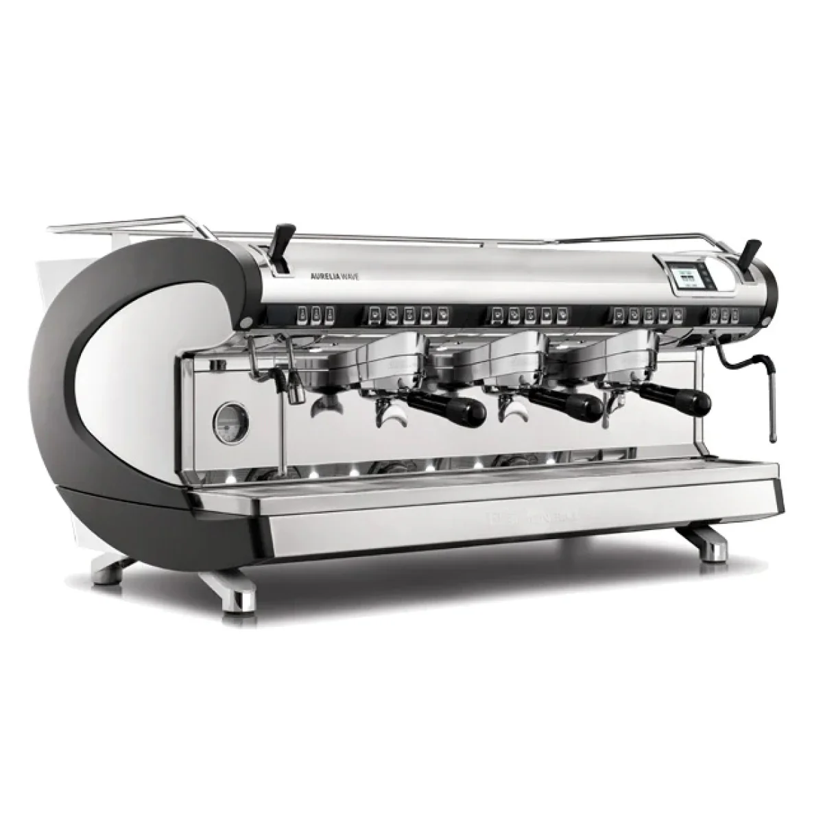 Nuova Simonelli Aurelia Wave Commercial Espresso Machine - Volumetric - Image 2