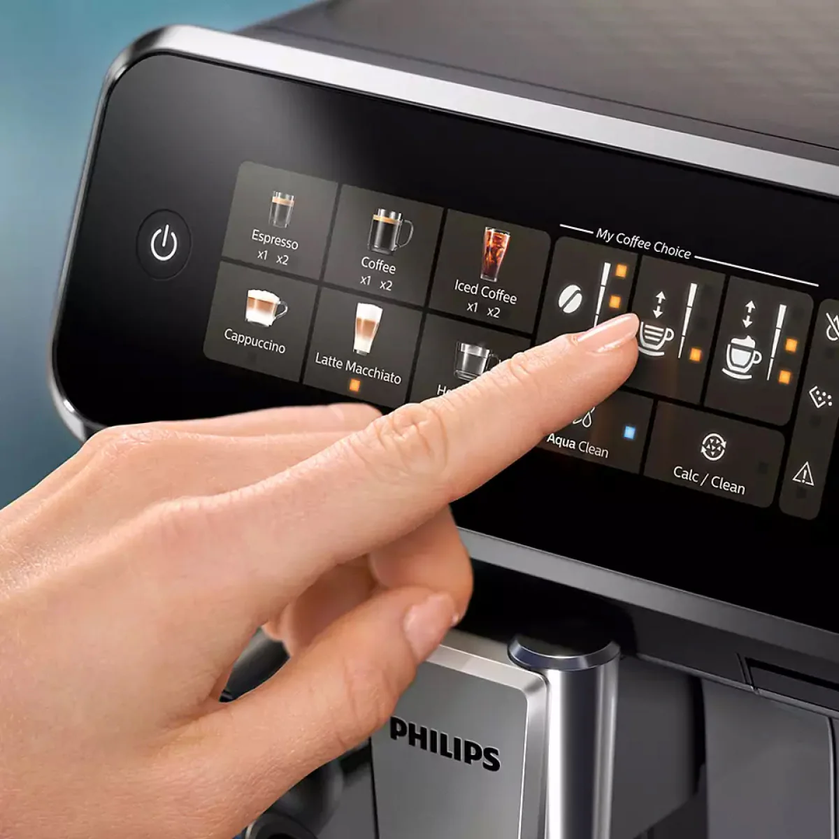 Philips 3300 LatteGo Superautomatic Espresso Machine - Image 3