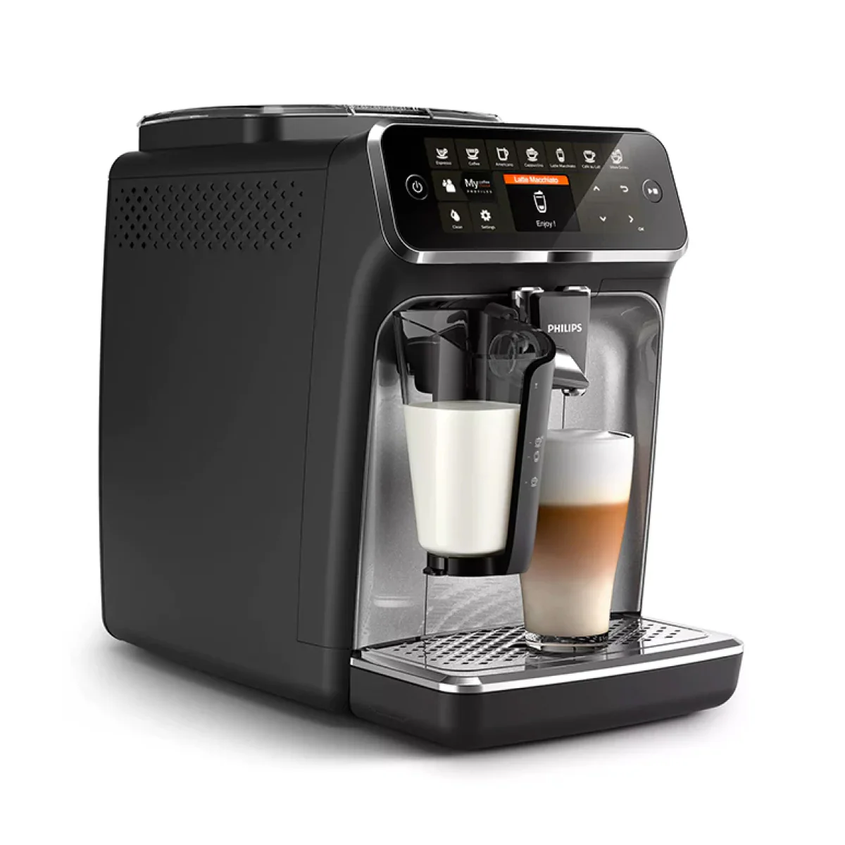 B-Class Refurbished - Philips 4300 LatteGo EP4347/94 Superautomatic Espresso Machine - Image 2