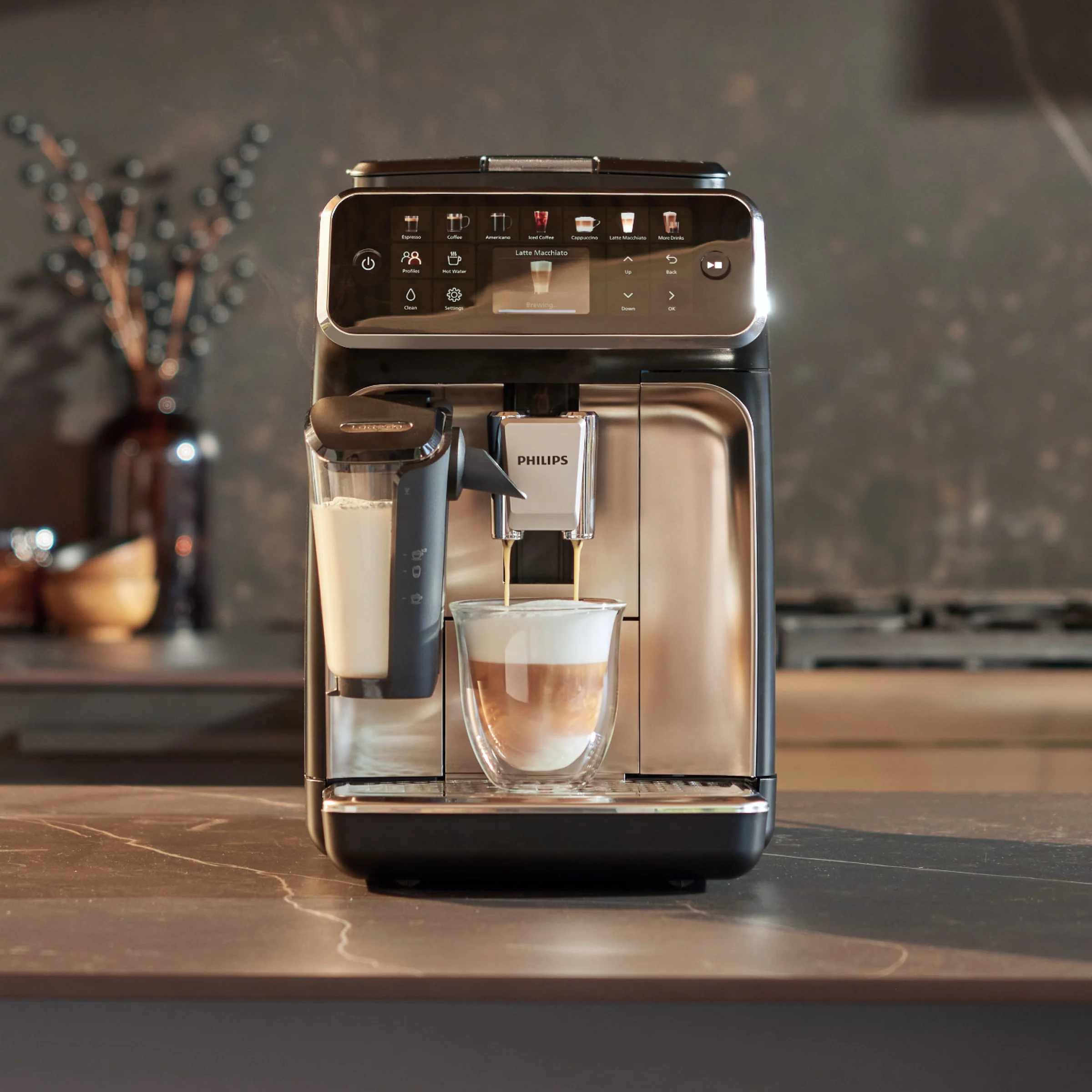 Philips 4400 LatteGo Superautomatic Espresso Machine - Image 5