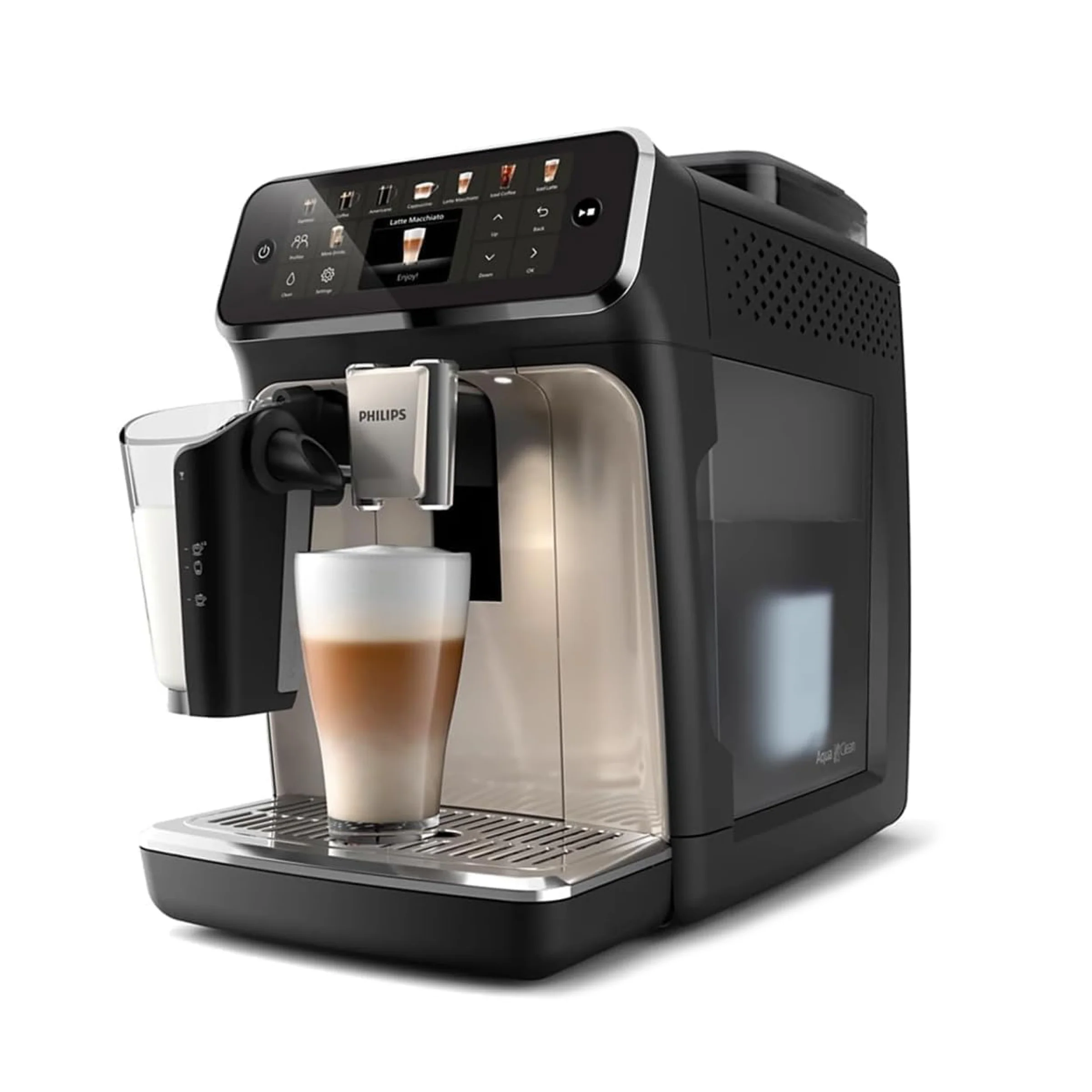 Philips 5500 Lattego Superautomatic Espresso Machine - Image 3