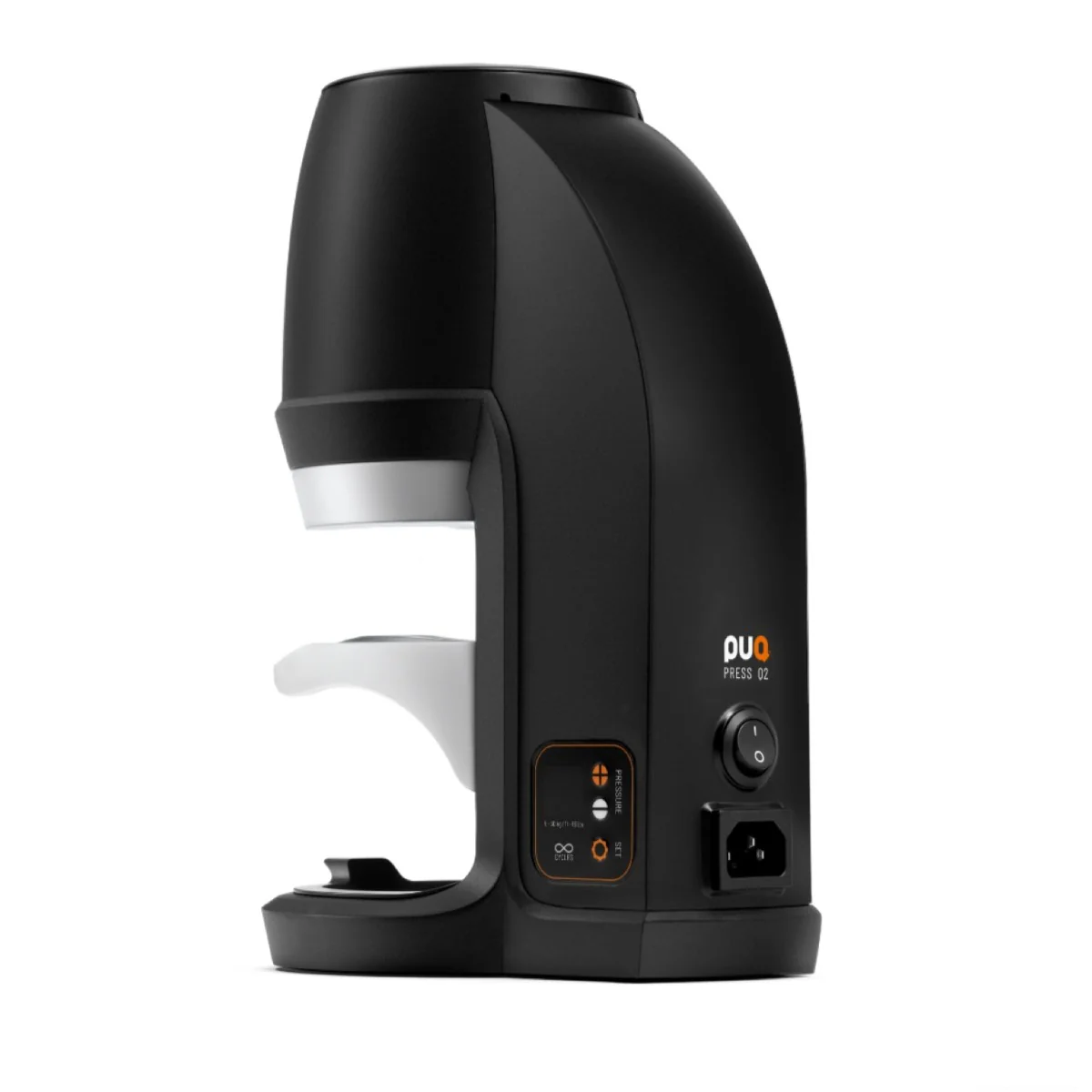 Puqpress Mini Automatic Tamper - Black - Open Box - Image 2