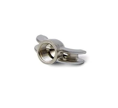 Rancilio Silvia 2-cup Portafilter Spout - Image 2
