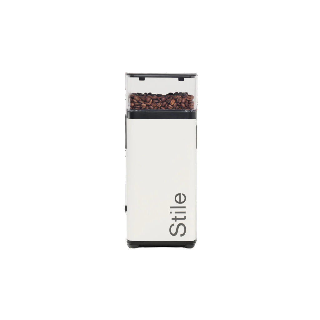 Rancilio Stile OD Espresso Grinder - White - Open Box - Image 4