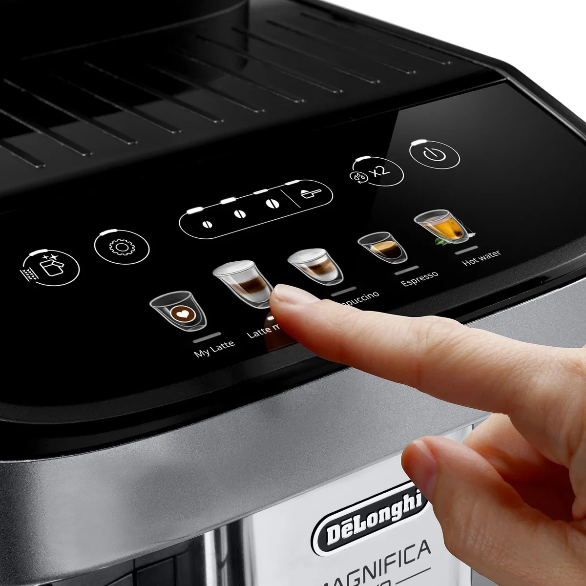 Refurbished - DeLonghi Magnifica Evo ECAM29063SB Superautomatic Espresso Machine - Image 3