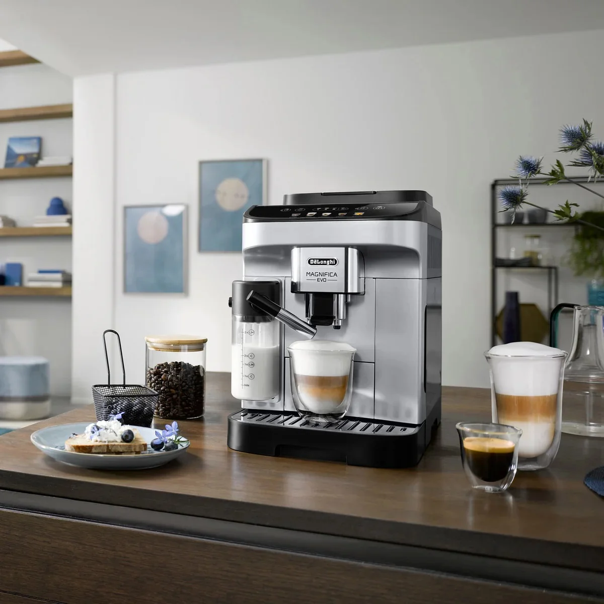 Refurbished - DeLonghi Magnifica Evo ECAM29063SB Superautomatic Espresso Machine - Image 5