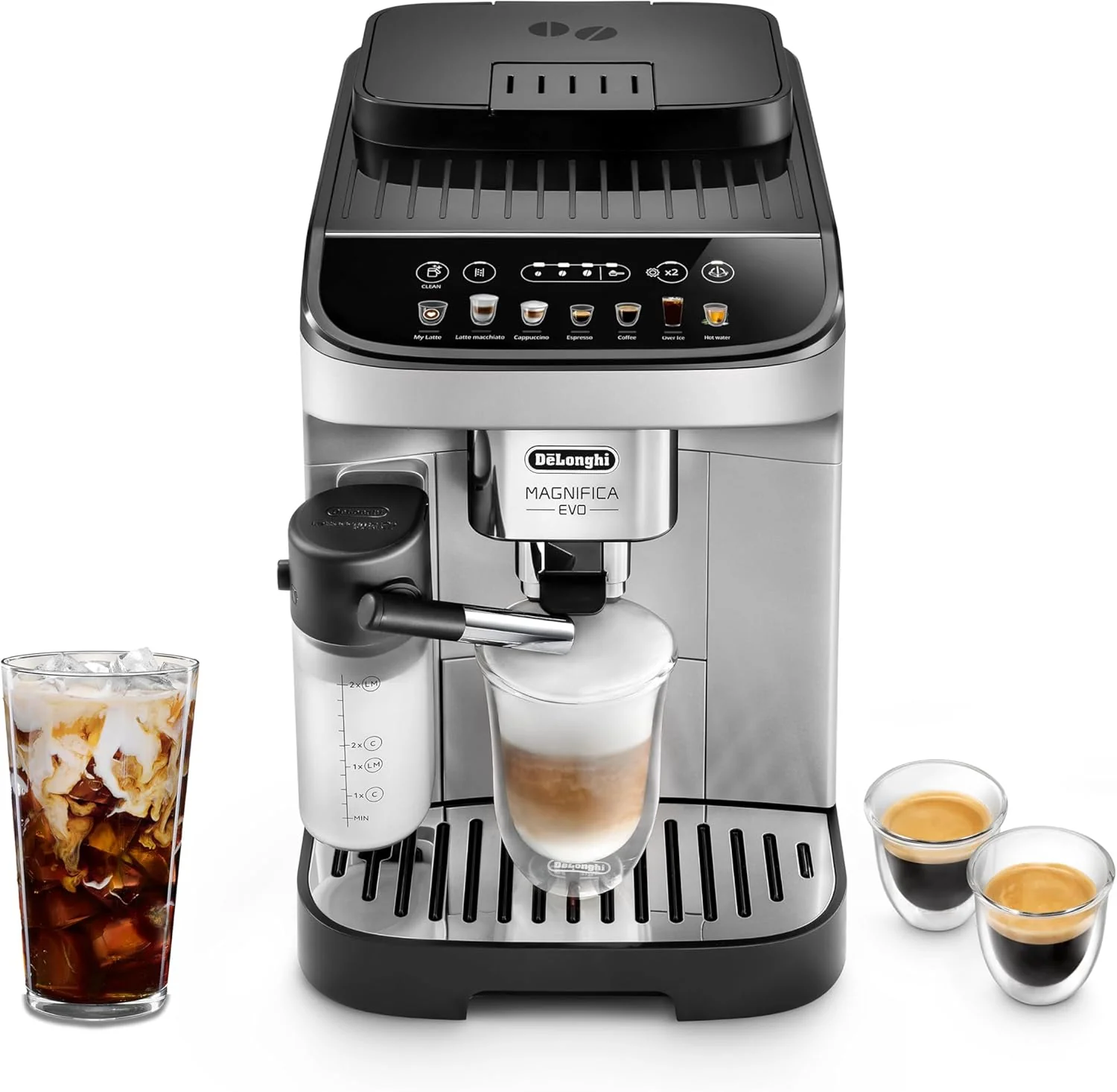 B-Class Refurbished - Delonghi Magnifica Evo ECAM29084SB Superautomatic Espresso Machine - Image 5