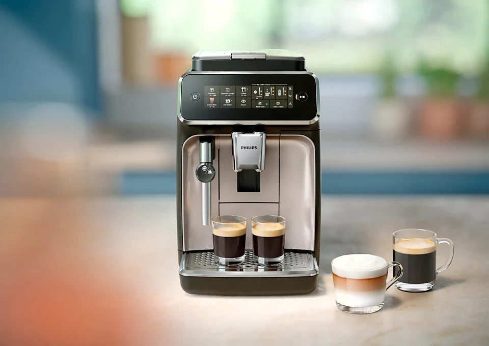 Refurbished - Philips 3300 Superautomatic Espresso Machine - EP3326/90 - Image 6