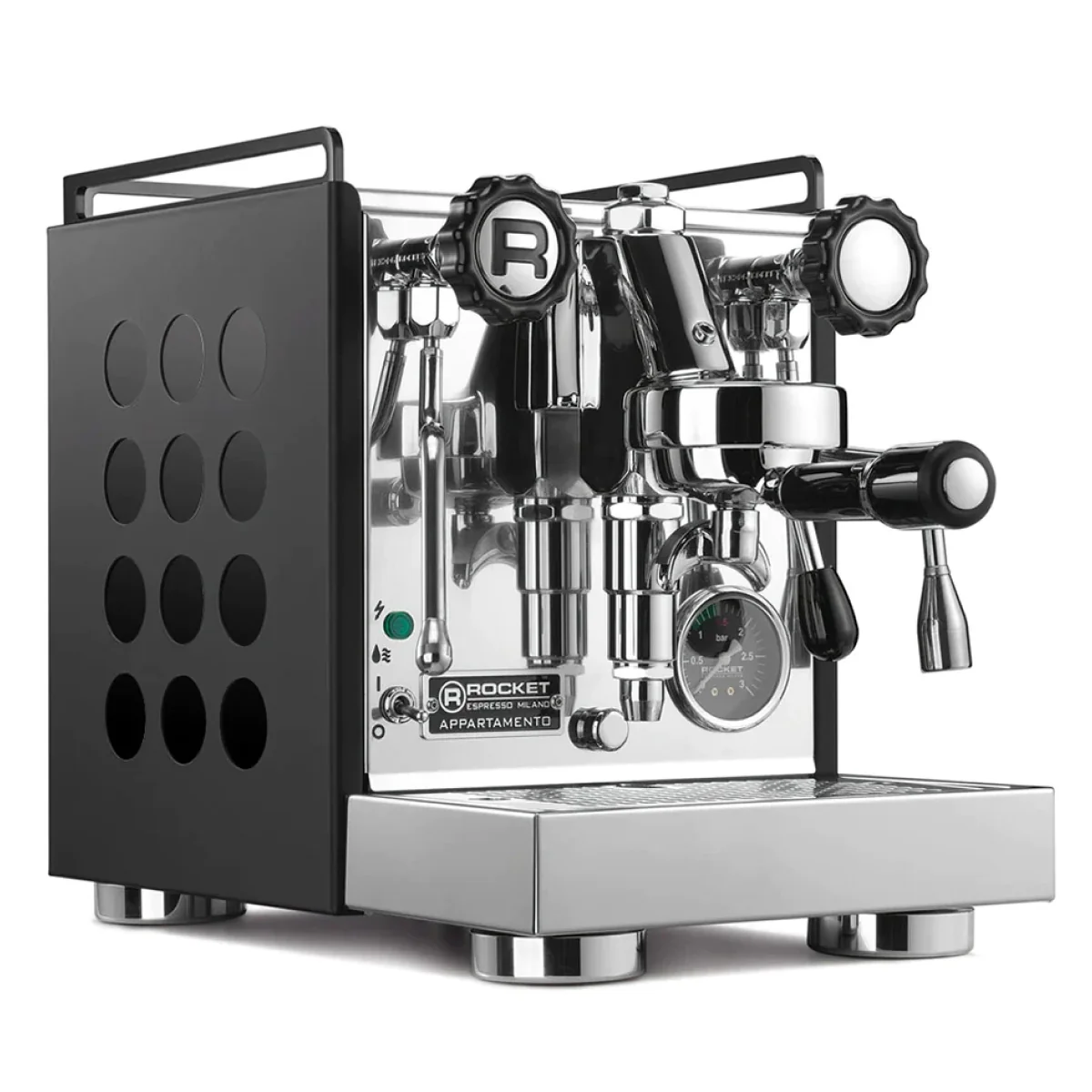 Rocket Espresso Appartamento Nera Espresso Machine - Image 7