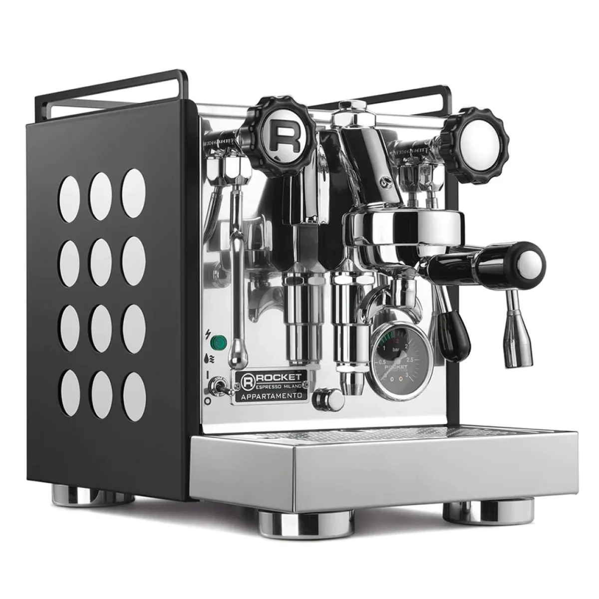 Rocket Espresso Appartamento Nera Espresso Machine - Image 4