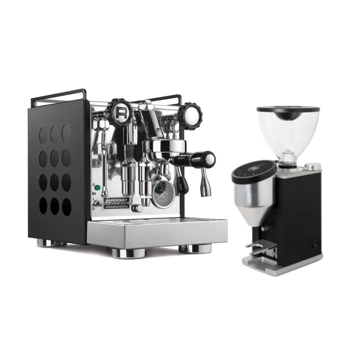 Rocket Espresso Appartamento Nera Faustino Bundle - Image 3