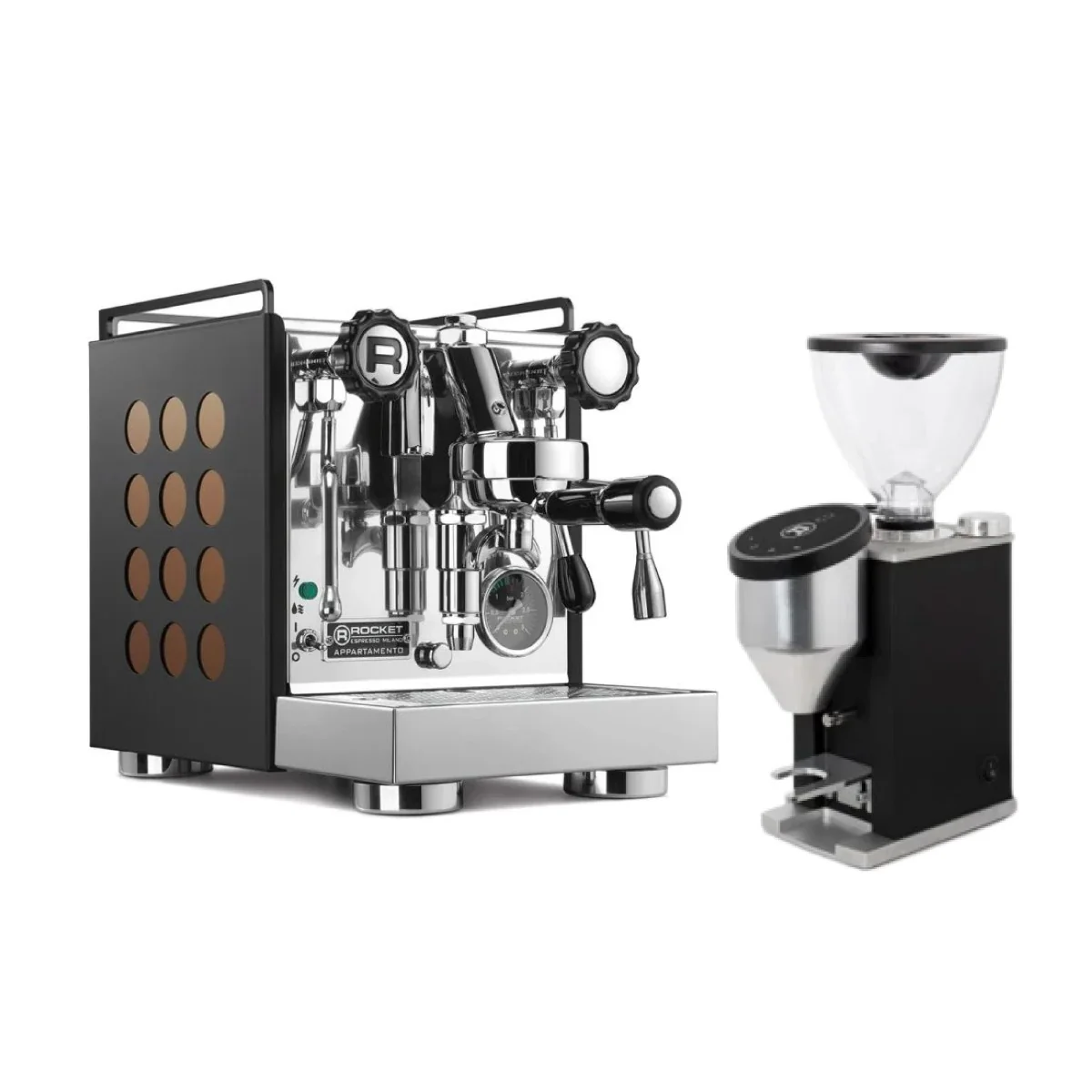 Rocket Espresso Appartamento Nera Faustino Bundle - Image 5