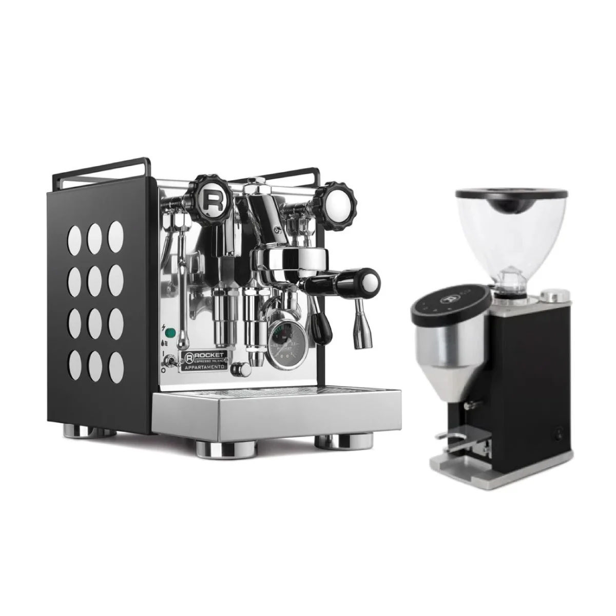 Rocket Espresso Appartamento Nera Faustino Bundle - Image 6