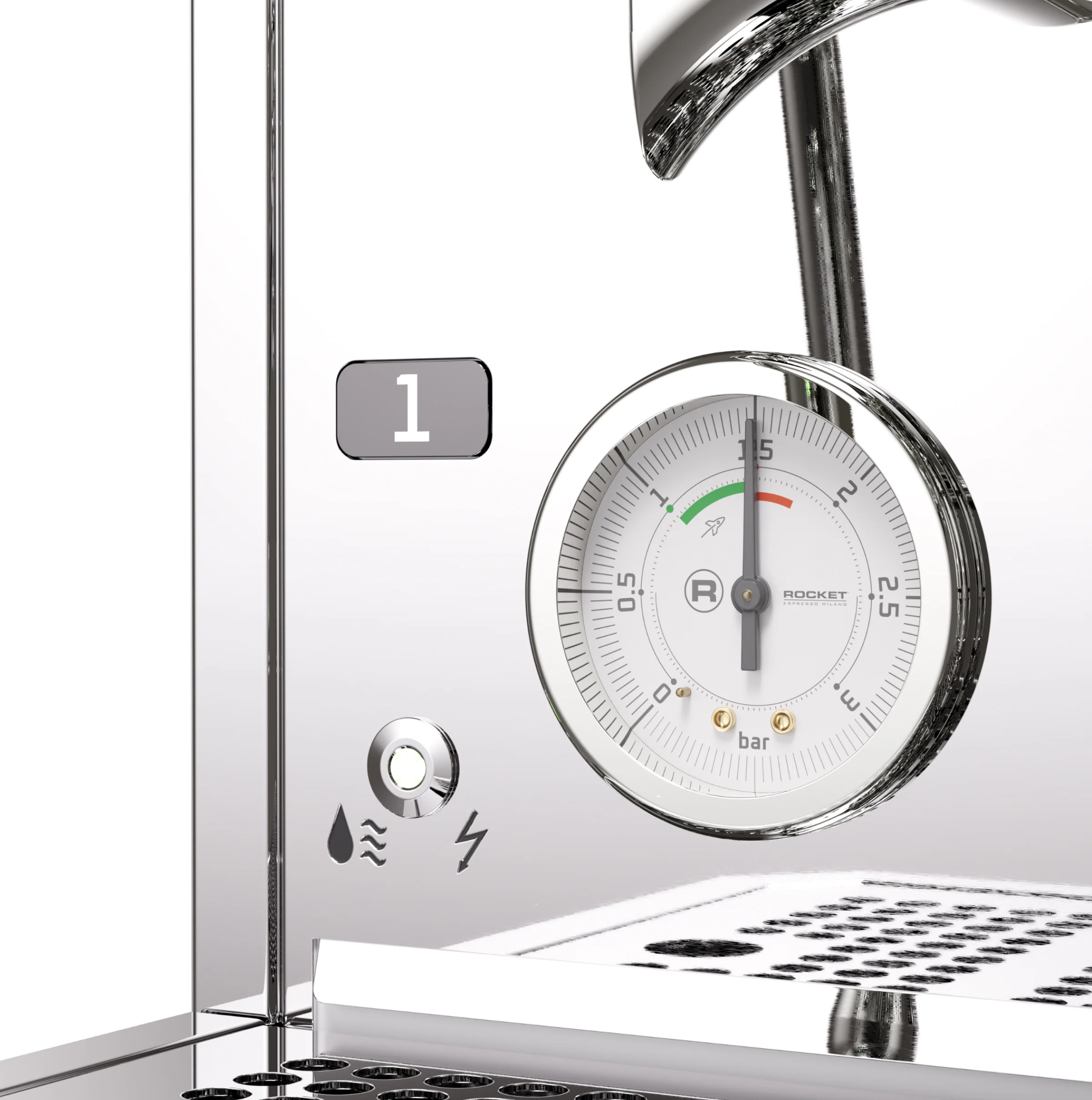 Rocket Espresso Giotto FAST R Espresso Machine - Image 11