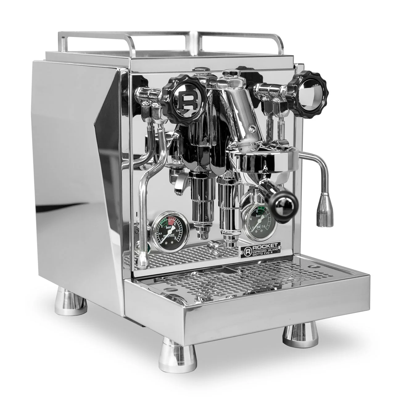 Rocket Espresso Giotto Timer Evoluzione R Espresso Machine - Open Box - Image 2
