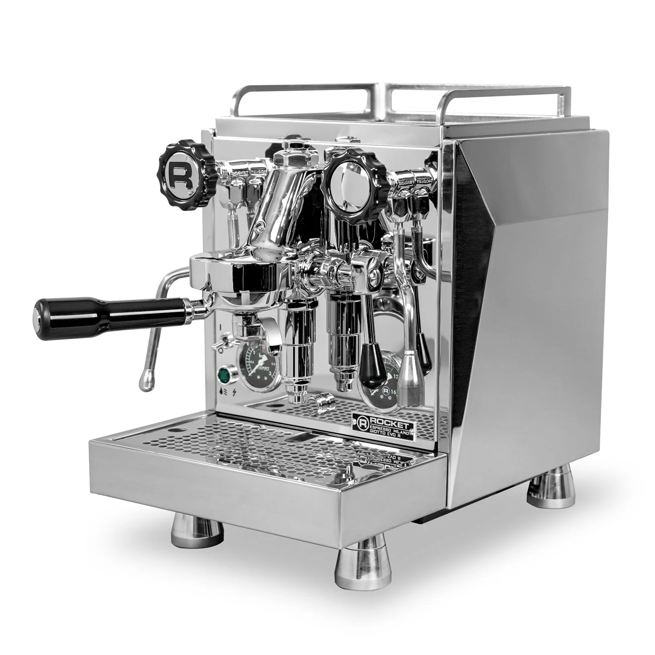 Rocket Espresso Giotto Timer Evoluzione R Espresso Machine - Open Box - Image 3