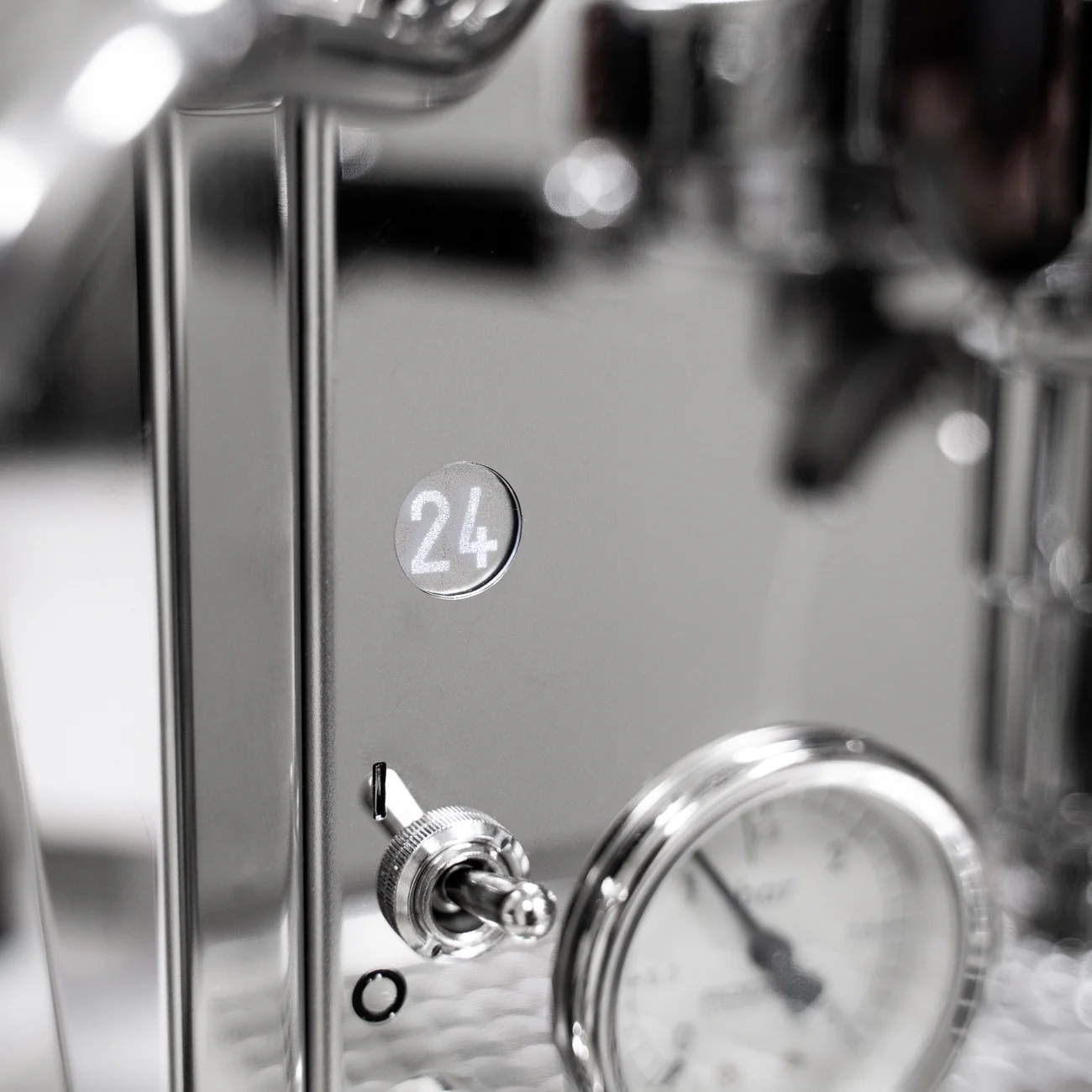 Rocket Espresso Giotto Timer Evoluzione R Espresso Machine - Open Box - Image 4