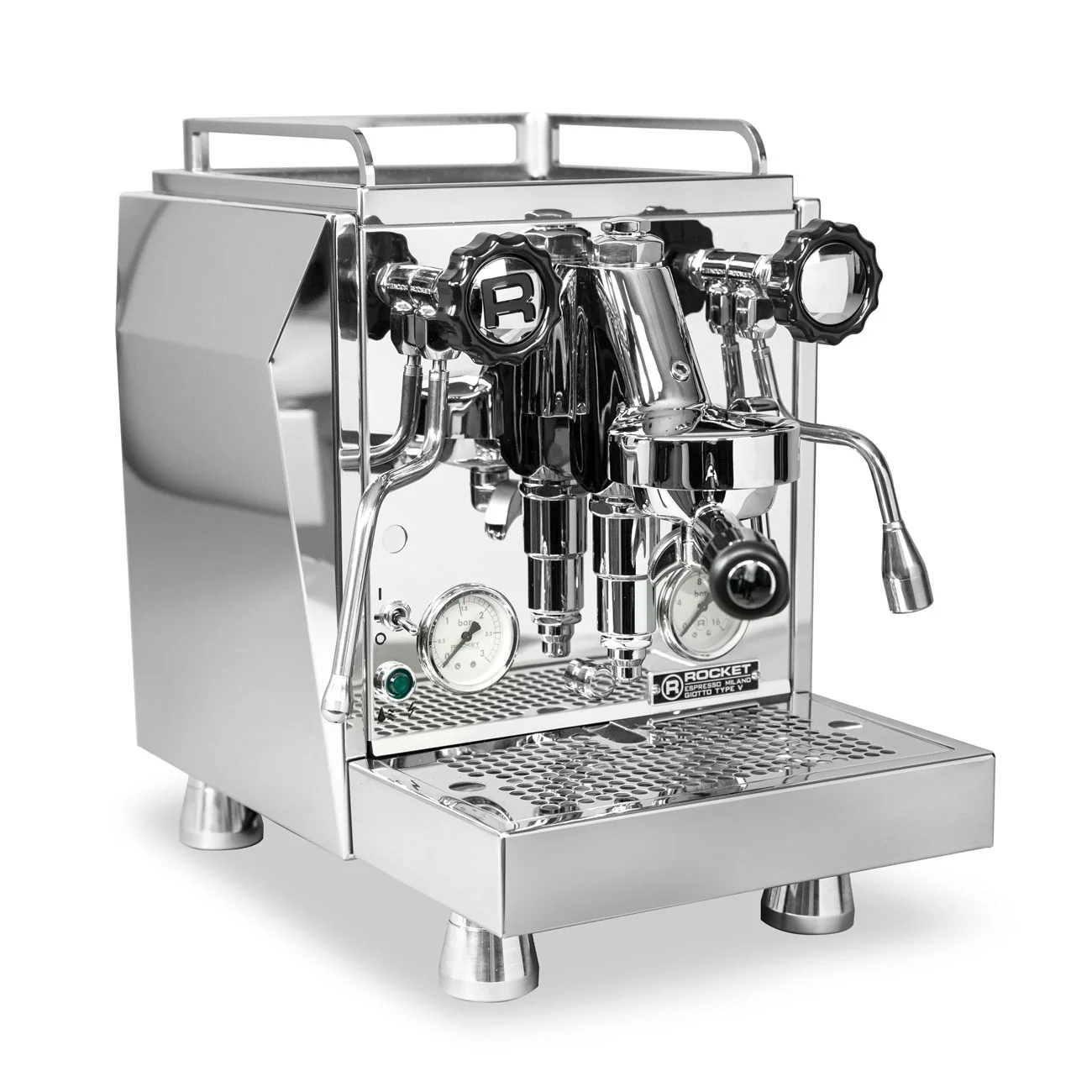 Rocket Espresso Giotto Timer Type V Espresso Machine - Open Box - Image 2