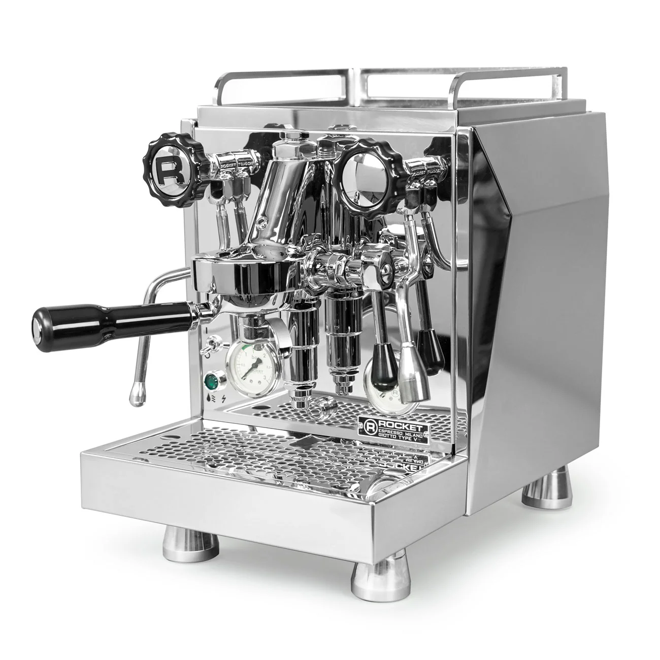 Rocket Espresso Giotto Timer Type V Espresso Machine - Open Box - Image 3