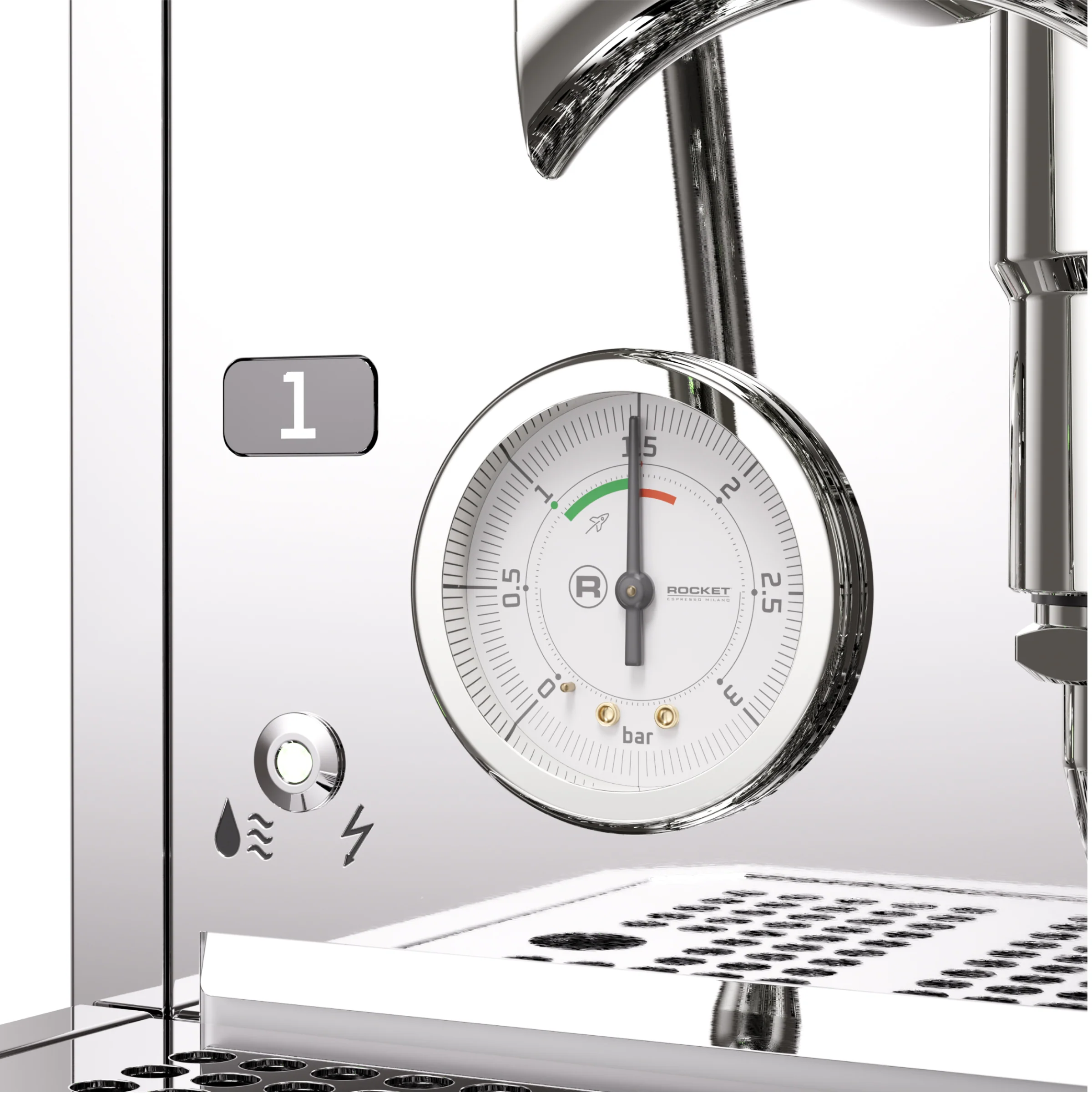 Rocket Espresso Mozzafiato FAST R Espresso Machine - Image 14