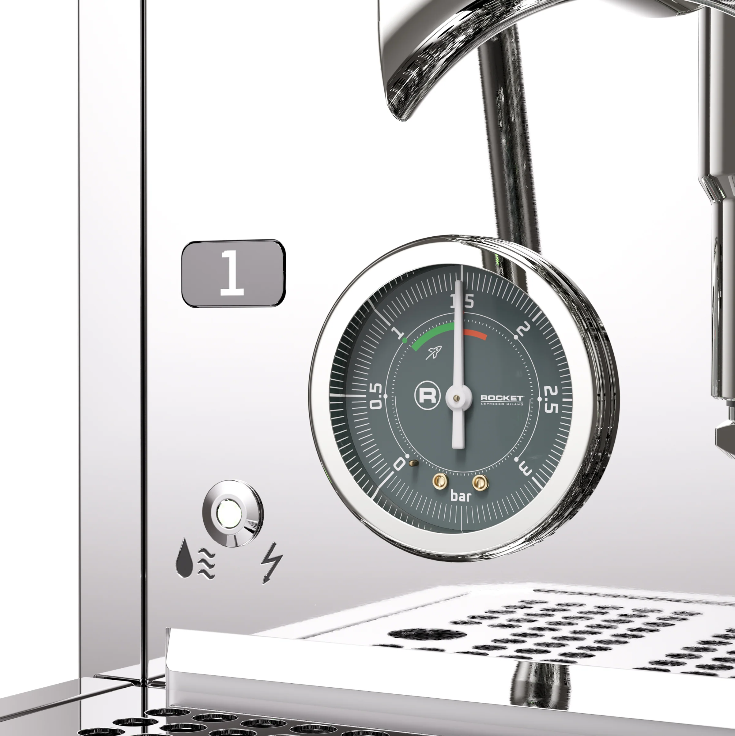 Rocket Espresso Mozzafiato FAST V Espresso Machine - Image 8