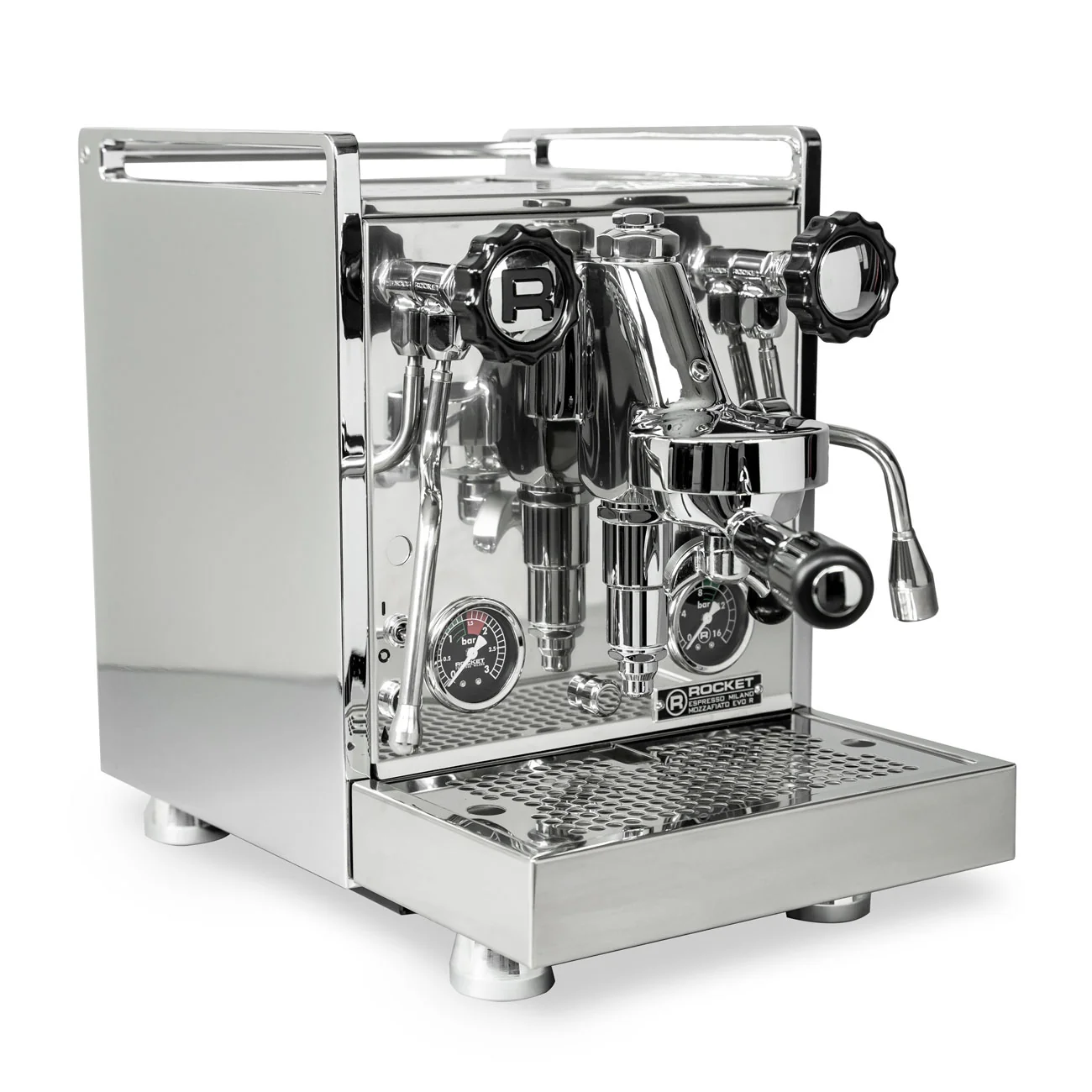 Rocket Espresso Mozzafiato Timer Evoluzione R Espresso Machine - Open Box - Image 2