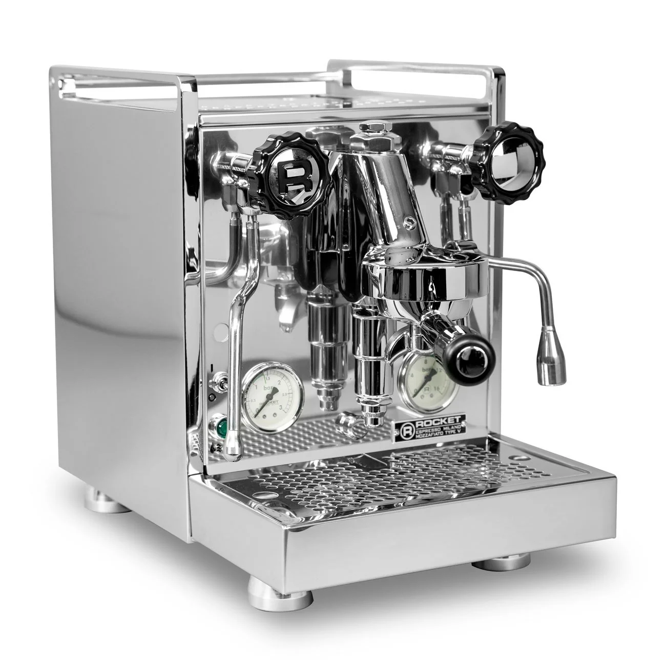 Rocket Espresso Mozzafiato Timer Type V Espresso Machine - Open Box - Image 3