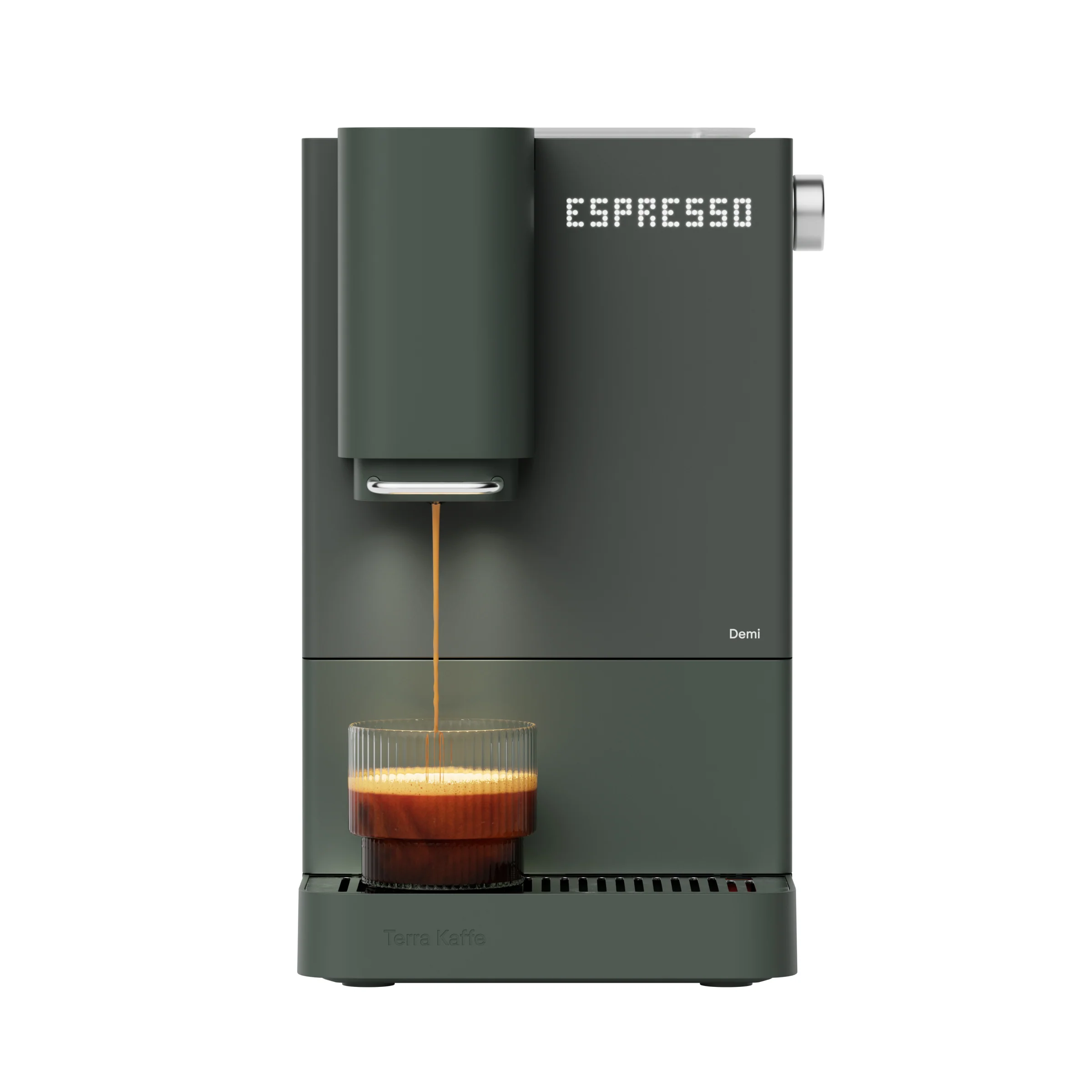 Terra Kaffe Demi Superautomatic Espresso Machine - Image 3