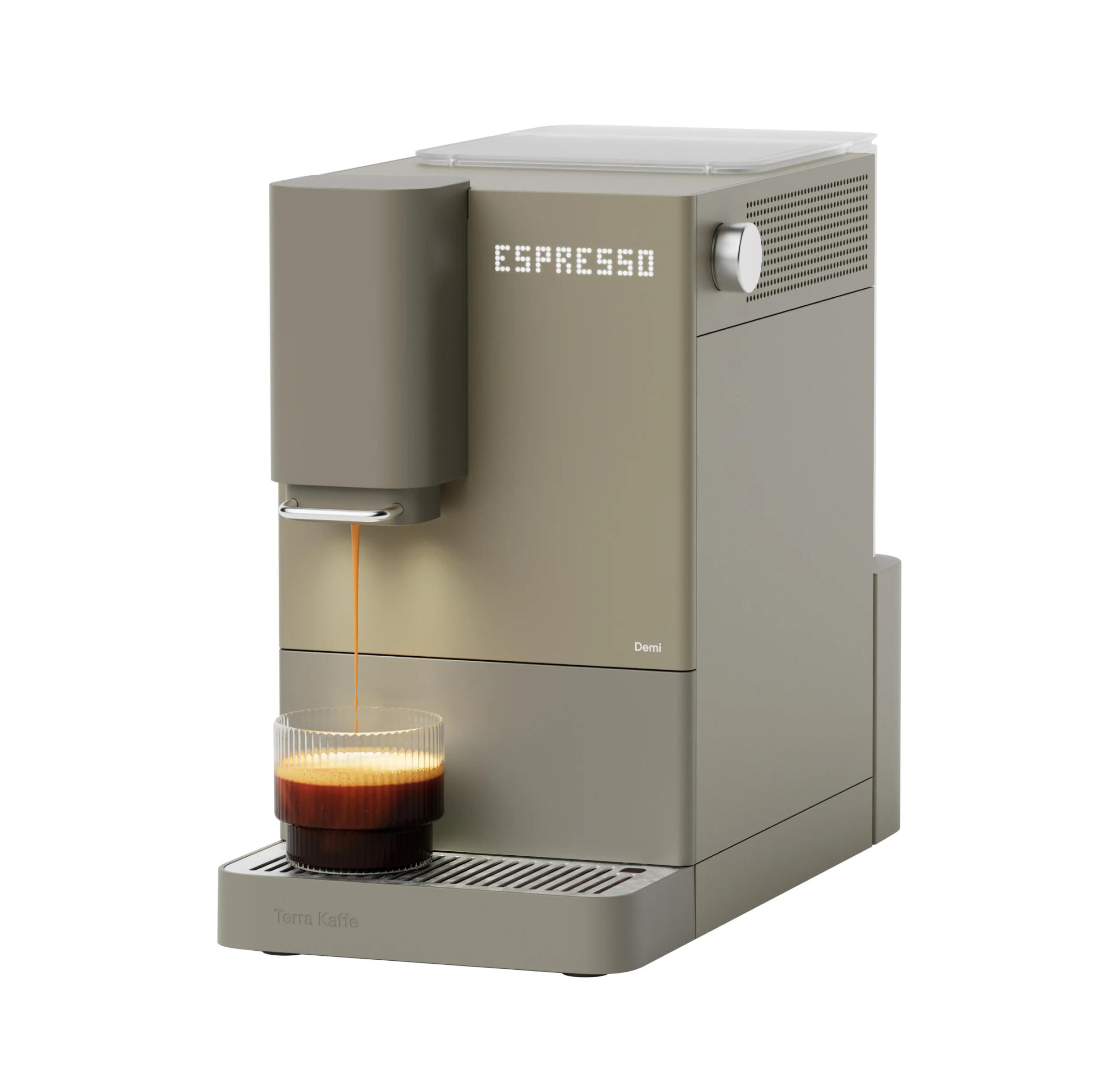Terra Kaffe Demi Superautomatic Espresso Machine - Image 8